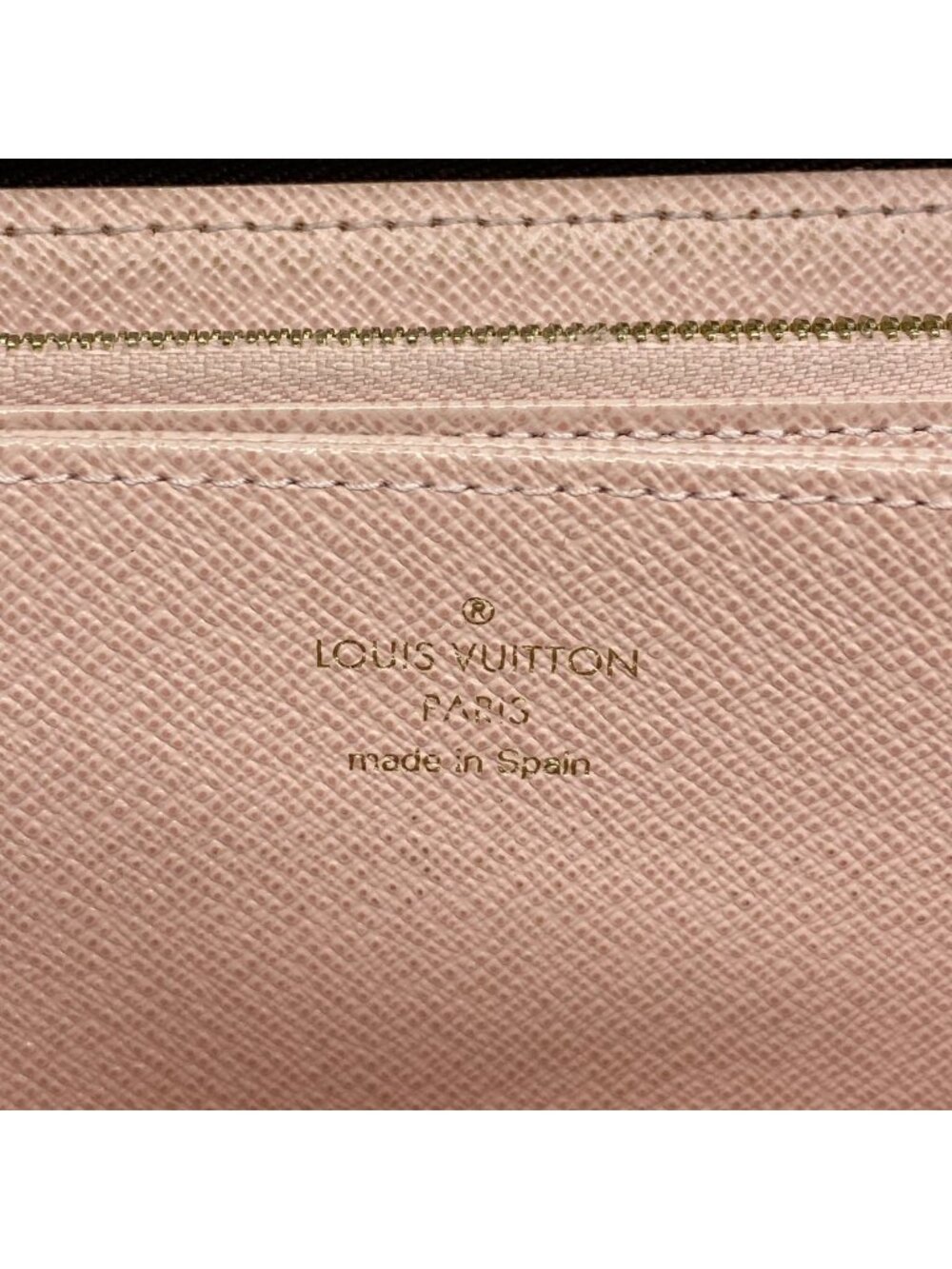 Louis Vuitton Wallet Damier Zippy Ebene Rose Ballerine - Picture 4 of 8
